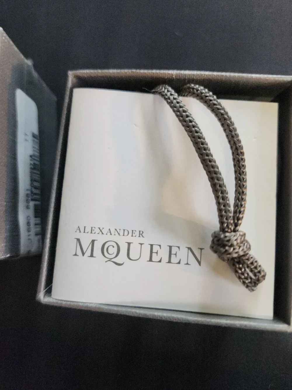Alexander McQueen Skull & Butterfly Ring